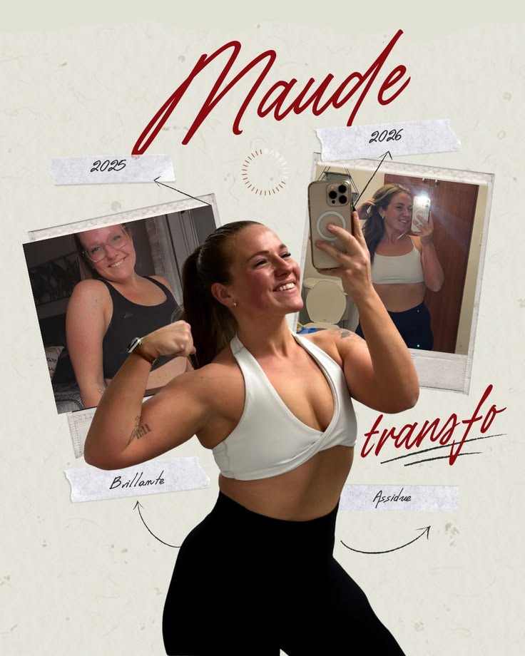 Fitness coach social media creative